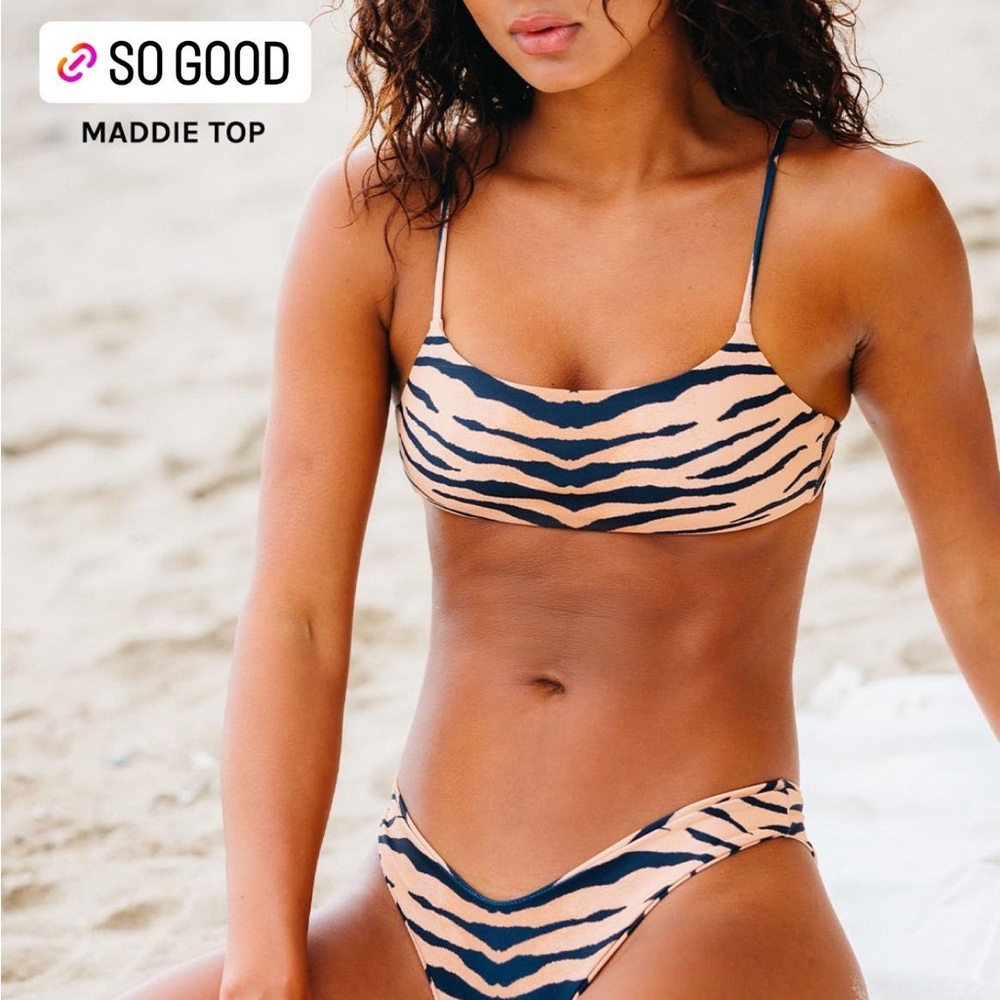 Skatie Swim Bikini Set in Mailbu